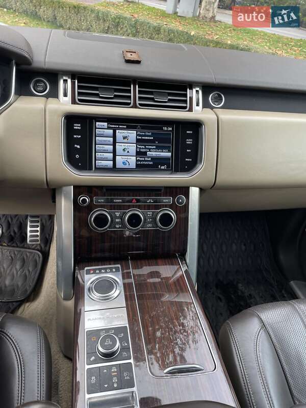 Внедорожник / Кроссовер Land Rover Range Rover 2014 в Одессе фото 6 Внедорожник / Кроссовер Land Rover Range Rover 2014 в Одессе