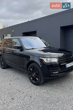 Позашляховик / Кросовер Land Rover Range Rover 2017 в Вінниці