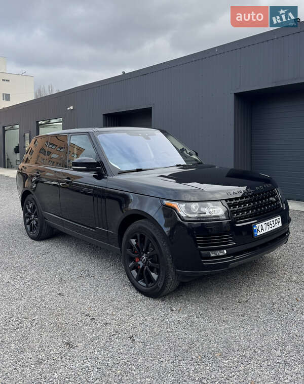 Land Rover Range Rover 2017 Land Rover Range Rover 2017