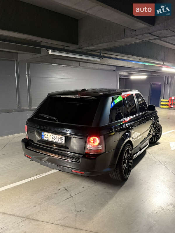 Позашляховик / Кросовер Land Rover Range Rover 2012 в Києві