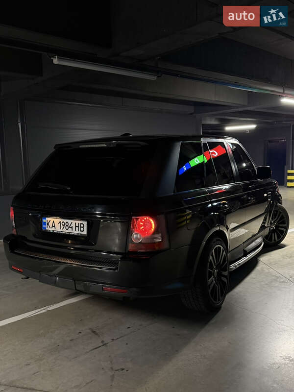 Позашляховик / Кросовер Land Rover Range Rover 2012 в Києві