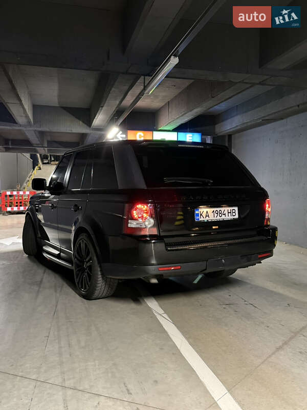 Позашляховик / Кросовер Land Rover Range Rover 2012 в Києві