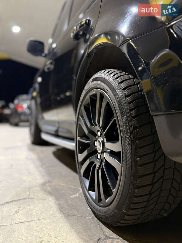 Позашляховик / Кросовер Land Rover Range Rover 2012 в Києві