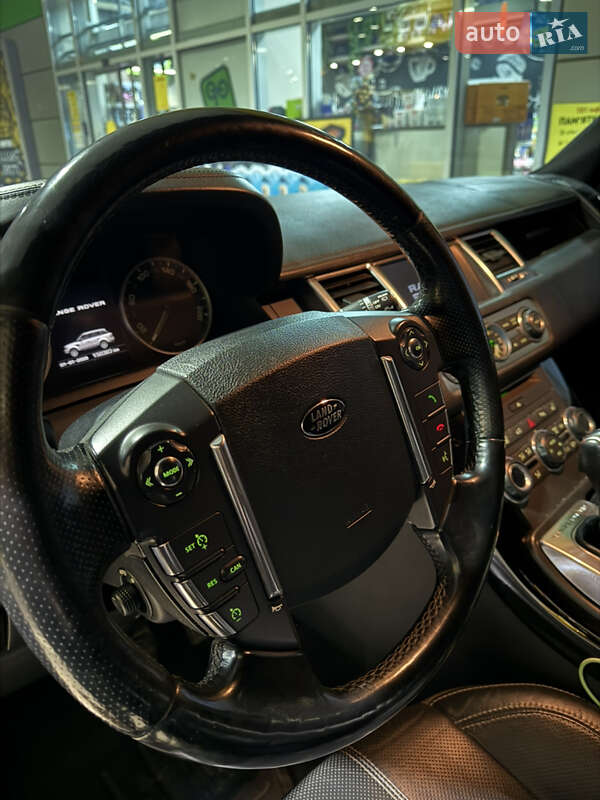 Позашляховик / Кросовер Land Rover Range Rover 2012 в Києві