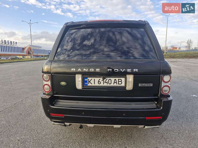 Внедорожник / Кроссовер Land Rover Range Rover 2003 в Харькове фото 5 Внедорожник / Кроссовер Land Rover Range Rover 2003 в Харькове