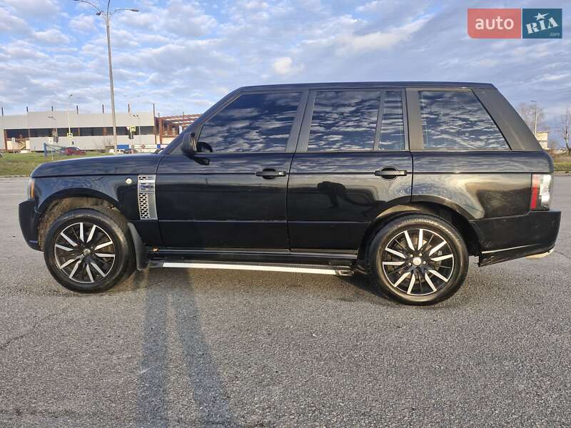 Внедорожник / Кроссовер Land Rover Range Rover 2003 в Харькове фото 7 Внедорожник / Кроссовер Land Rover Range Rover 2003 в Харькове