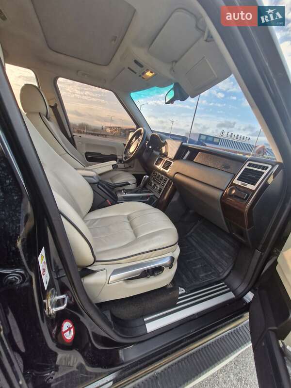Внедорожник / Кроссовер Land Rover Range Rover 2003 в Харькове фото 14 Внедорожник / Кроссовер Land Rover Range Rover 2003 в Харькове
