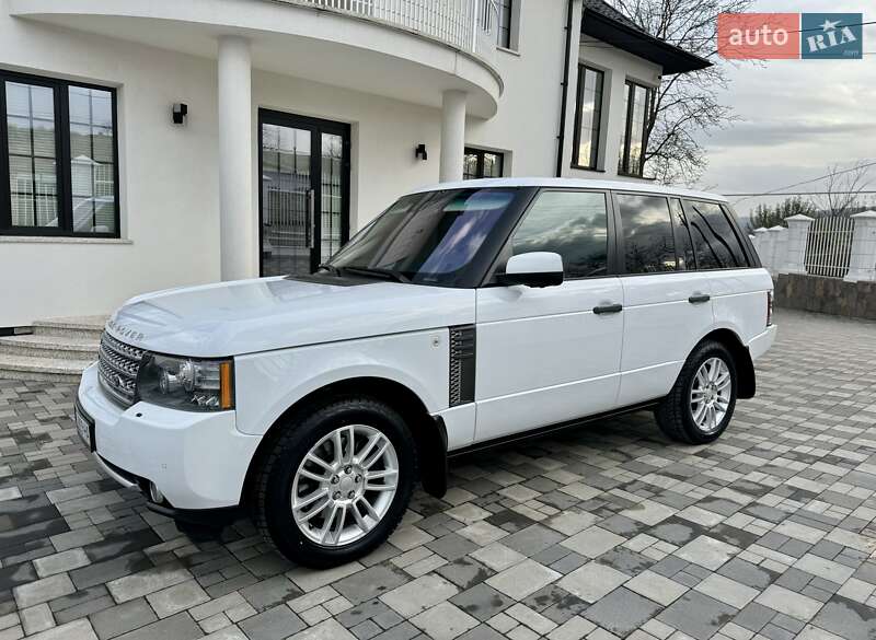 Внедорожник / Кроссовер Land Rover Range Rover 2010 в Черновцах фото 6 Внедорожник / Кроссовер Land Rover Range Rover 2010 в Черновцах