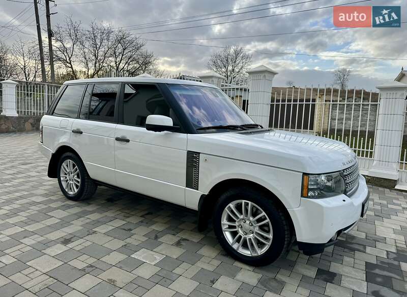 Внедорожник / Кроссовер Land Rover Range Rover 2010 в Черновцах фото 10 Внедорожник / Кроссовер Land Rover Range Rover 2010 в Черновцах