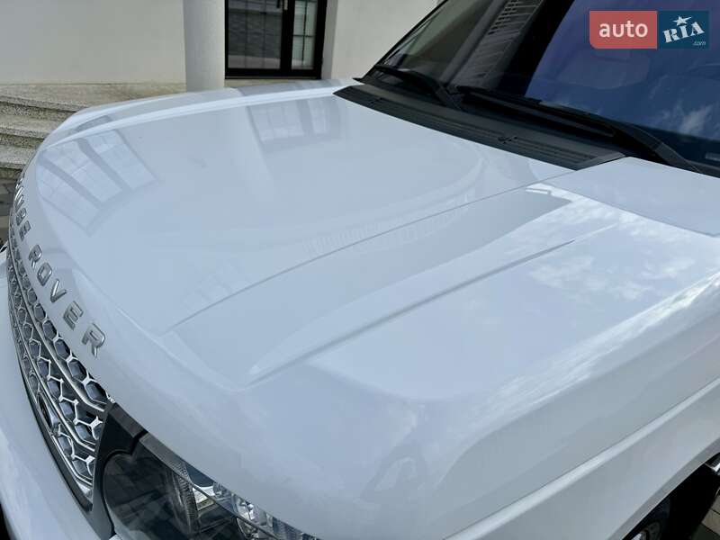 Внедорожник / Кроссовер Land Rover Range Rover 2010 в Черновцах фото 14 Внедорожник / Кроссовер Land Rover Range Rover 2010 в Черновцах