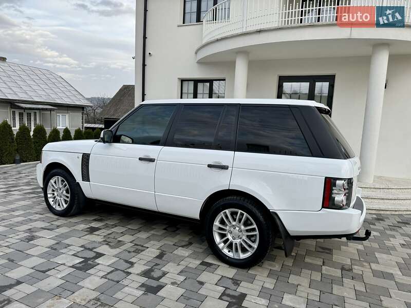 Внедорожник / Кроссовер Land Rover Range Rover 2010 в Черновцах фото 25 Внедорожник / Кроссовер Land Rover Range Rover 2010 в Черновцах