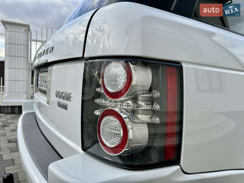 Внедорожник / Кроссовер Land Rover Range Rover 2010 в Черновцах фото 30 Внедорожник / Кроссовер Land Rover Range Rover 2010 в Черновцах