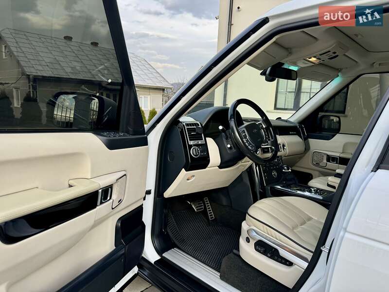 Внедорожник / Кроссовер Land Rover Range Rover 2010 в Черновцах фото 39 Внедорожник / Кроссовер Land Rover Range Rover 2010 в Черновцах