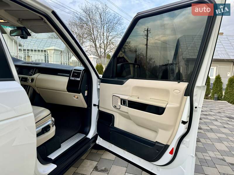 Внедорожник / Кроссовер Land Rover Range Rover 2010 в Черновцах фото 58 Внедорожник / Кроссовер Land Rover Range Rover 2010 в Черновцах