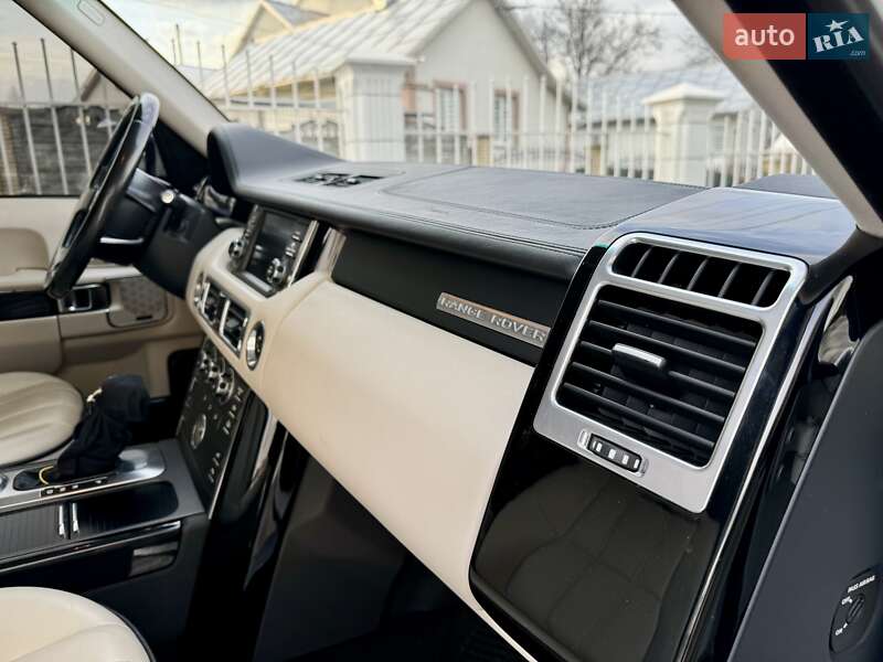 Внедорожник / Кроссовер Land Rover Range Rover 2010 в Черновцах фото 64 Внедорожник / Кроссовер Land Rover Range Rover 2010 в Черновцах