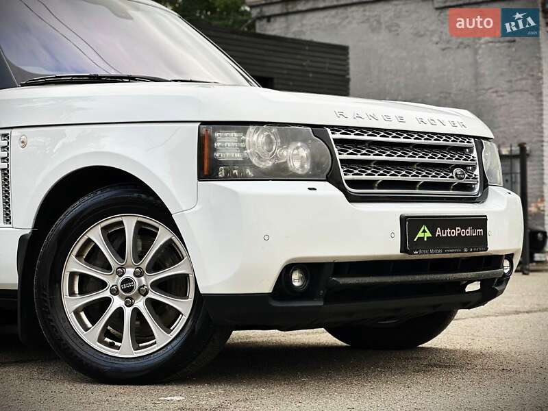 Внедорожник / Кроссовер Land Rover Range Rover 2011 в Киеве фото 8 Внедорожник / Кроссовер Land Rover Range Rover 2011 в Киеве