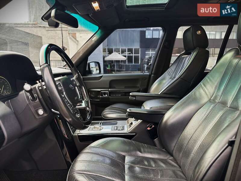 Внедорожник / Кроссовер Land Rover Range Rover 2011 в Киеве фото 23 Внедорожник / Кроссовер Land Rover Range Rover 2011 в Киеве