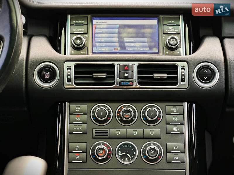 Внедорожник / Кроссовер Land Rover Range Rover 2011 в Киеве фото 40 Внедорожник / Кроссовер Land Rover Range Rover 2011 в Киеве