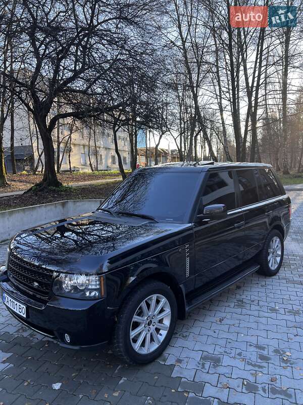 Внедорожник / Кроссовер Land Rover Range Rover 2011 в Тернополе