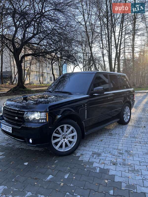 Внедорожник / Кроссовер Land Rover Range Rover 2011 в Тернополе