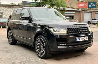 Позашляховик / Кросовер Land Rover Range Rover 2014 в Києві