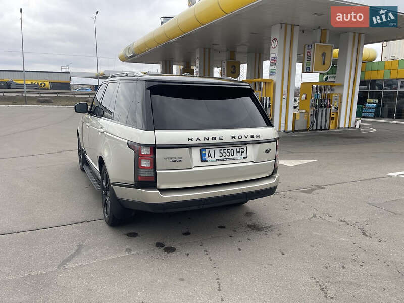 Внедорожник / Кроссовер Land Rover Range Rover 2013 в Светловодске фото 3 Внедорожник / Кроссовер Land Rover Range Rover 2013 в Светловодске