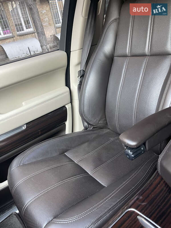 Внедорожник / Кроссовер Land Rover Range Rover 2013 в Светловодске фото 6 Внедорожник / Кроссовер Land Rover Range Rover 2013 в Светловодске