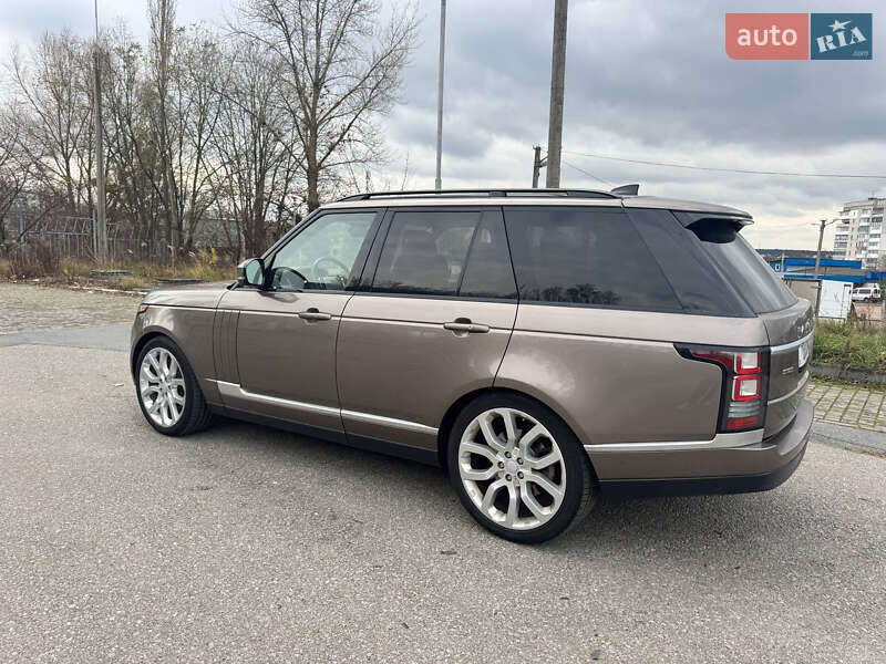 Внедорожник / Кроссовер Land Rover Range Rover 2017 в Житомире