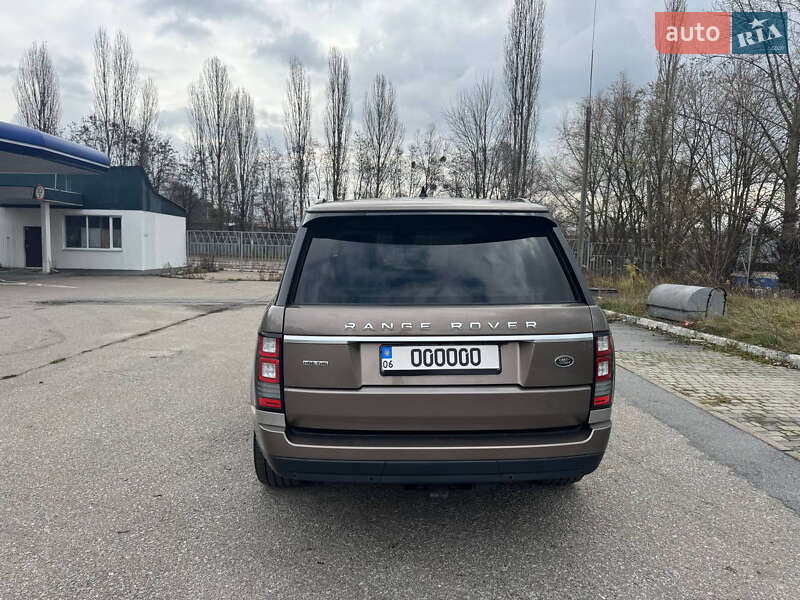 Внедорожник / Кроссовер Land Rover Range Rover 2017 в Житомире