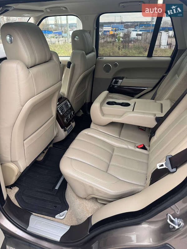 Внедорожник / Кроссовер Land Rover Range Rover 2017 в Житомире