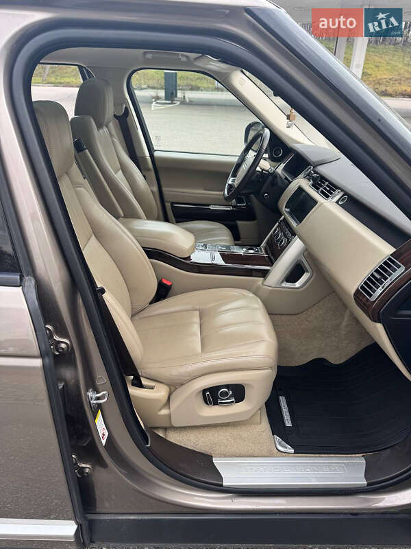 Внедорожник / Кроссовер Land Rover Range Rover 2017 в Житомире