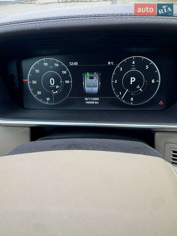 Внедорожник / Кроссовер Land Rover Range Rover 2017 в Житомире