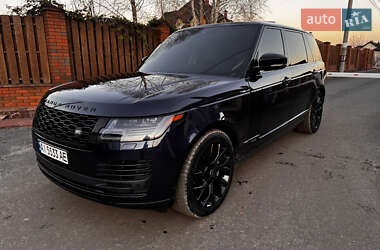 Внедорожник / Кроссовер Land Rover Range Rover 2019 в Киеве