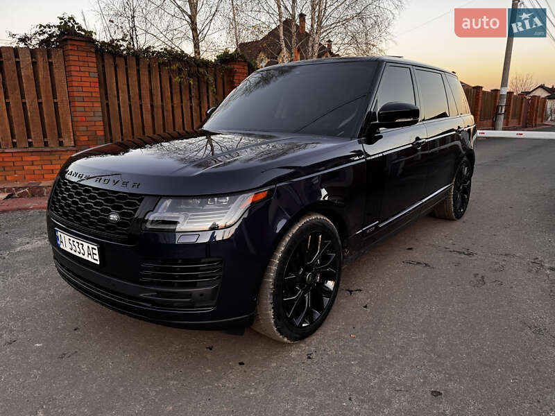Land Rover Range Rover 2019 Land Rover Range Rover 2019