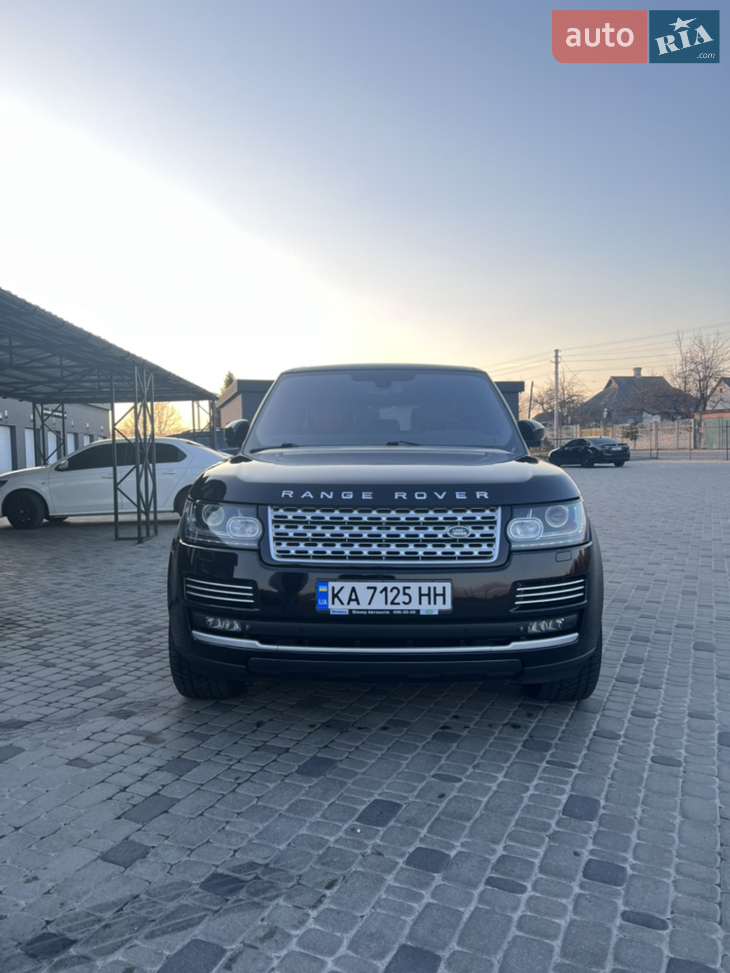 2013 Land Rover Range Rover - мініатюра 3