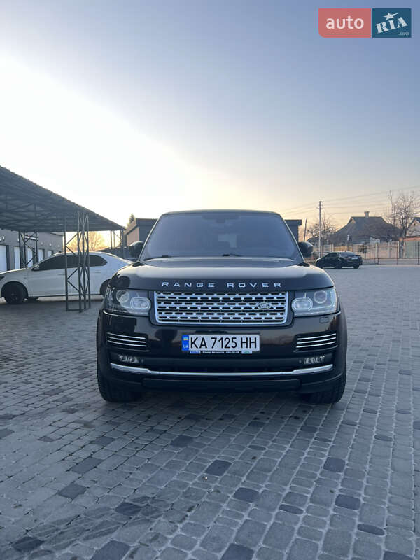 Позашляховик / Кросовер Land Rover Range Rover 2013 в Києві фото 2 Позашляховик / Кросовер Land Rover Range Rover 2013 в Києві