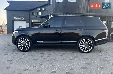 Внедорожник / Кроссовер Land Rover Range Rover 2013 в Киеве