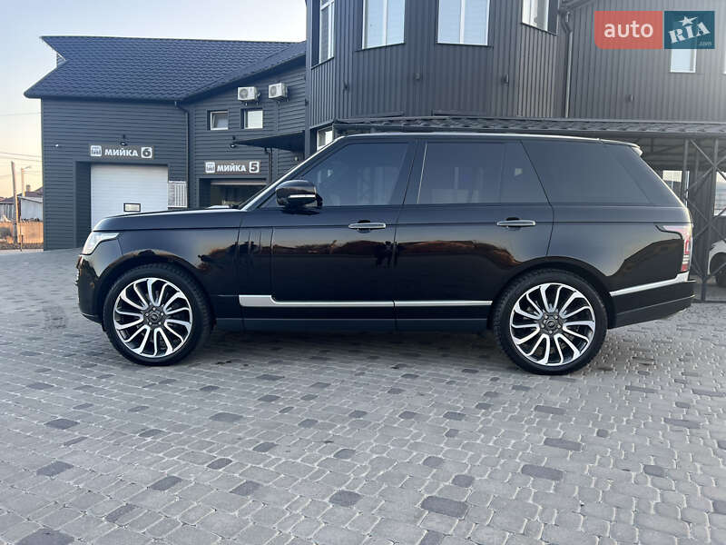 Позашляховик / Кросовер Land Rover Range Rover 2013 в Києві фото 5 Позашляховик / Кросовер Land Rover Range Rover 2013 в Києві