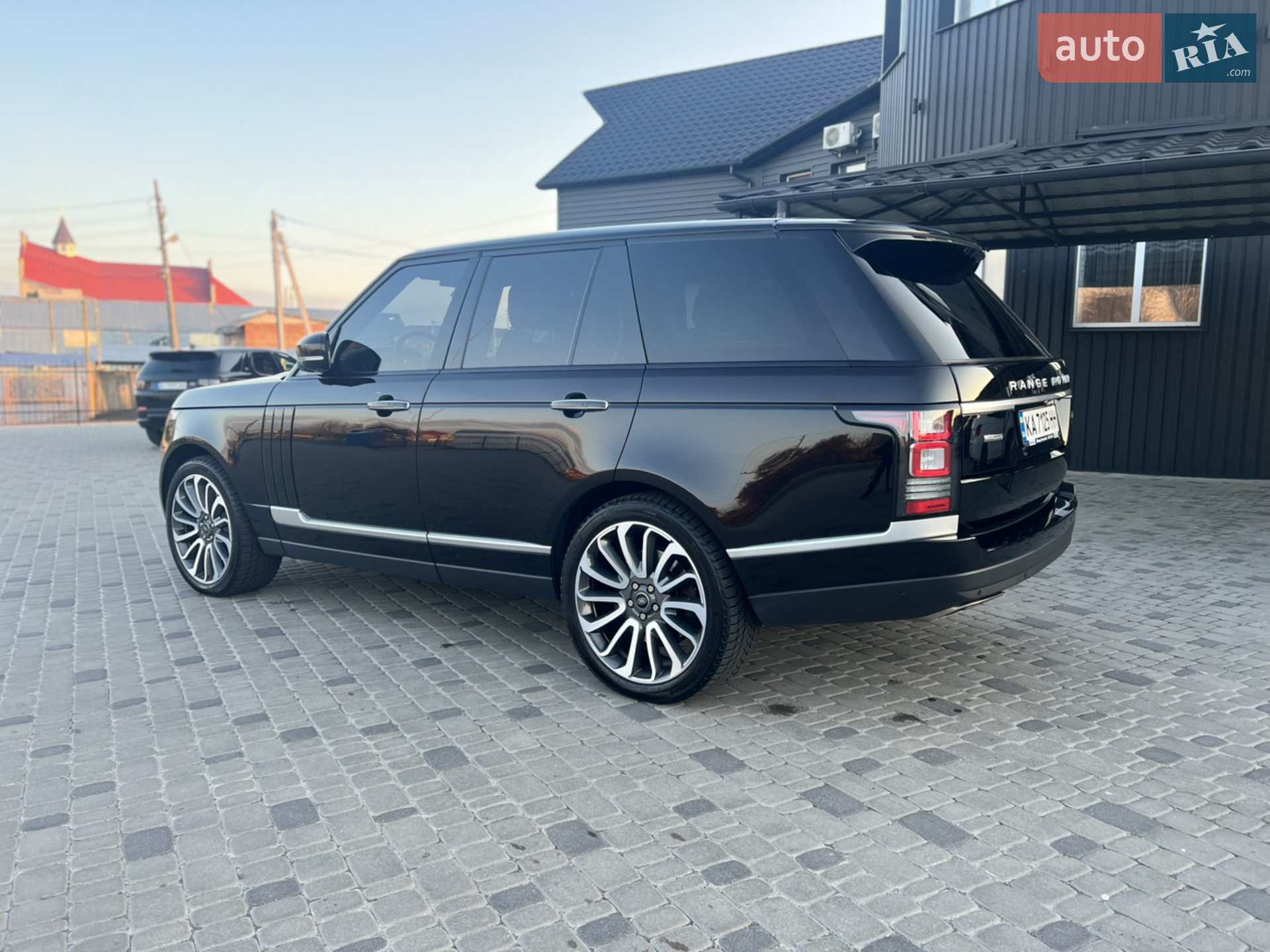 2013 Land Rover Range Rover - мініатюра 9