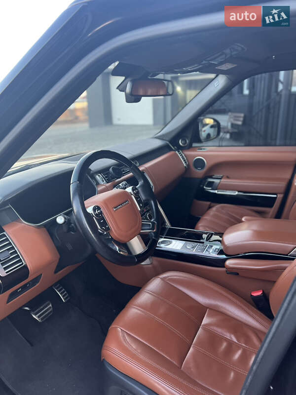 Позашляховик / Кросовер Land Rover Range Rover 2013 в Києві фото 14 Позашляховик / Кросовер Land Rover Range Rover 2013 в Києві