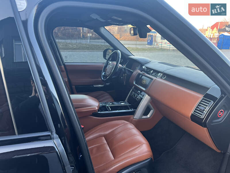 Позашляховик / Кросовер Land Rover Range Rover 2013 в Києві фото 15 Позашляховик / Кросовер Land Rover Range Rover 2013 в Києві