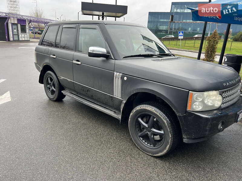 Внедорожник / Кроссовер Land Rover Range Rover 2007 в Киеве фото 5 Внедорожник / Кроссовер Land Rover Range Rover 2007 в Киеве