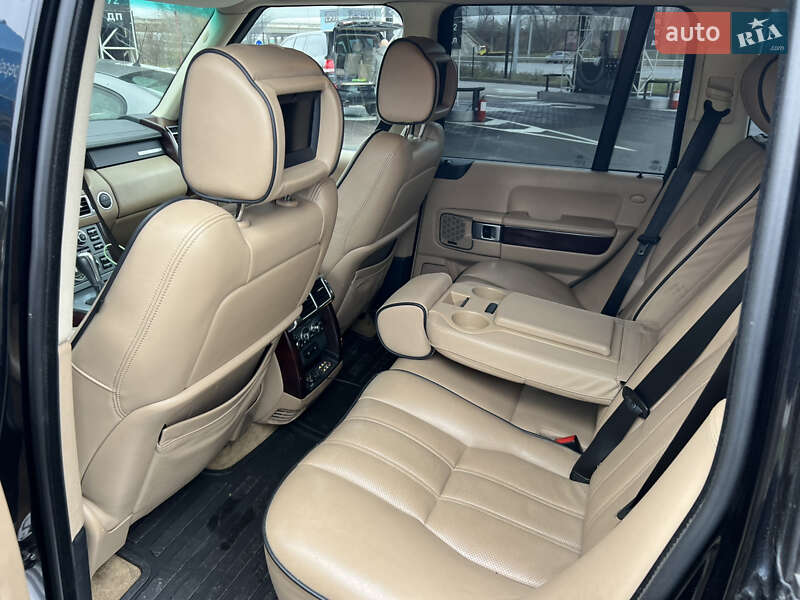 Внедорожник / Кроссовер Land Rover Range Rover 2007 в Киеве фото 12 Внедорожник / Кроссовер Land Rover Range Rover 2007 в Киеве
