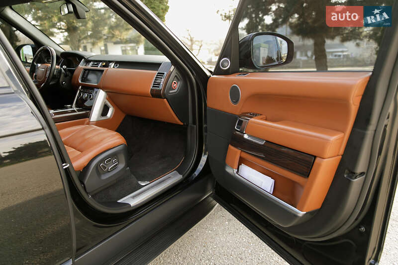 Внедорожник / Кроссовер Land Rover Range Rover 2013 в Черновцах