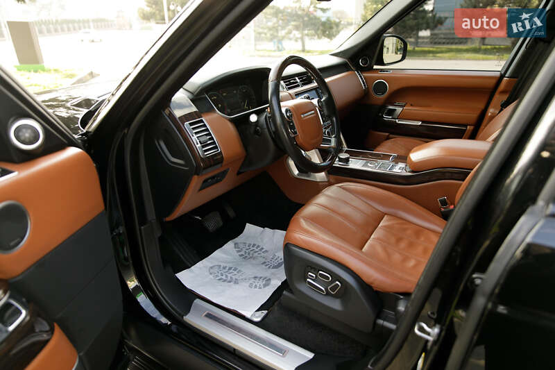 Внедорожник / Кроссовер Land Rover Range Rover 2013 в Черновцах