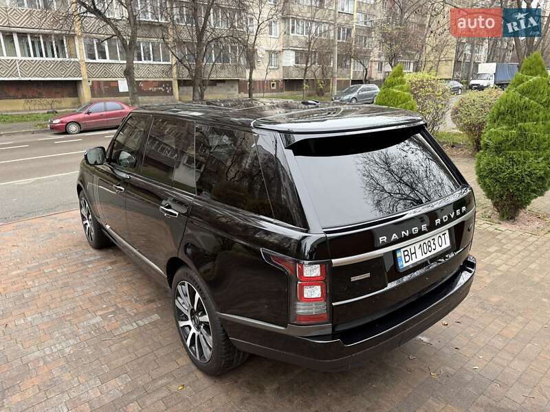 Внедорожник / Кроссовер Land Rover Range Rover 2013 в Киеве фото 6 Внедорожник / Кроссовер Land Rover Range Rover 2013 в Киеве