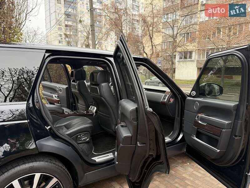 Внедорожник / Кроссовер Land Rover Range Rover 2013 в Киеве фото 8 Внедорожник / Кроссовер Land Rover Range Rover 2013 в Киеве