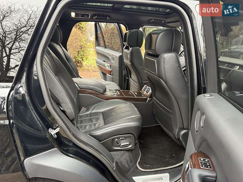 Внедорожник / Кроссовер Land Rover Range Rover 2013 в Киеве фото 11 Внедорожник / Кроссовер Land Rover Range Rover 2013 в Киеве