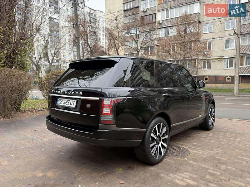 Внедорожник / Кроссовер Land Rover Range Rover 2013 в Киеве фото 16 Внедорожник / Кроссовер Land Rover Range Rover 2013 в Киеве