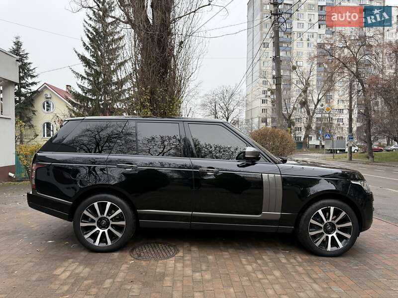Внедорожник / Кроссовер Land Rover Range Rover 2013 в Киеве фото 18 Внедорожник / Кроссовер Land Rover Range Rover 2013 в Киеве